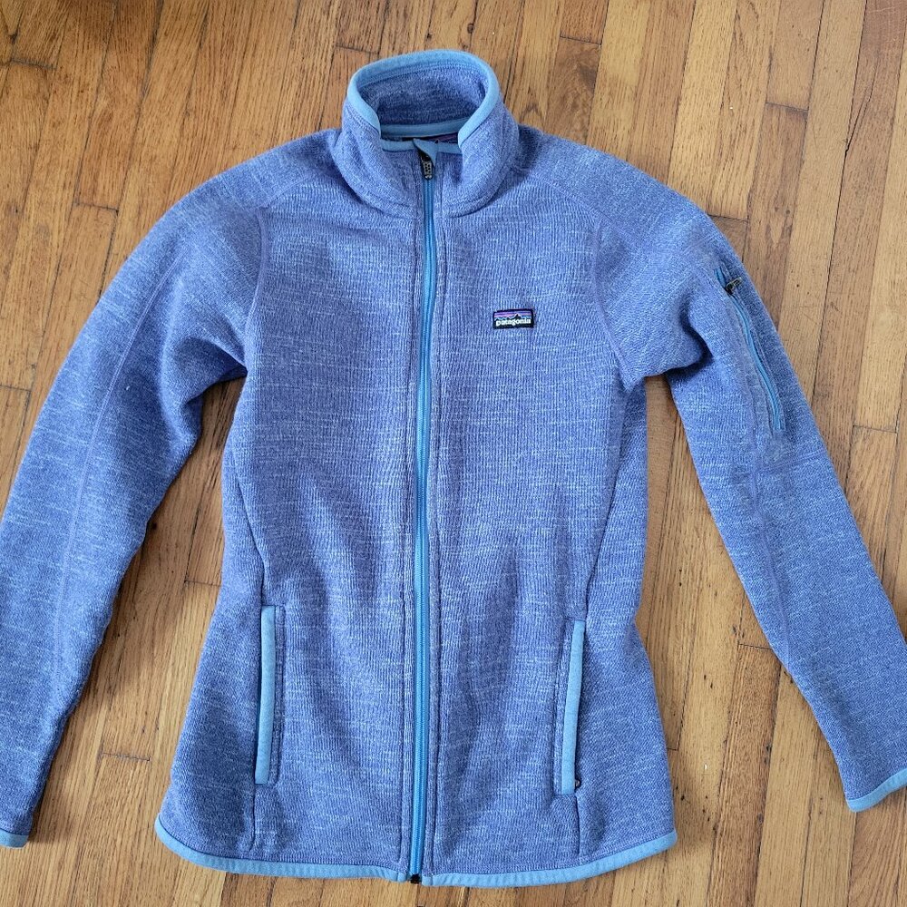 Patagonia Periwinkle Better Sweater Jacket